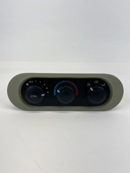 2005-2007 HONDA ODYSSEY REAR ROOF A/C HEAT CLIMATE CONTROL SWITCH OEM