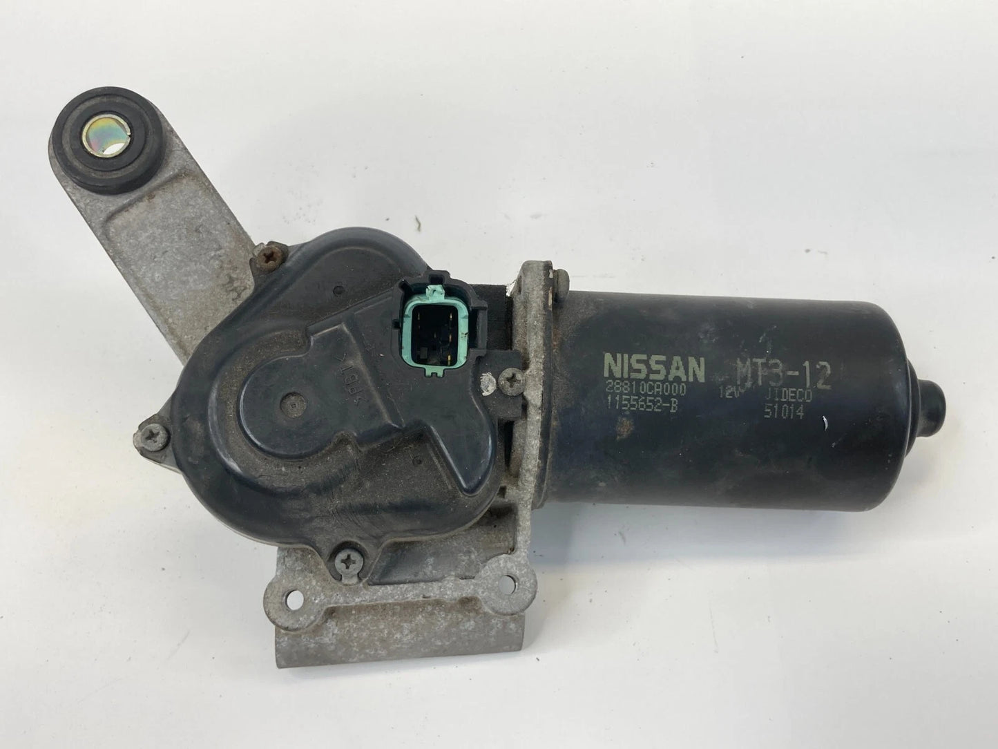 2003-2007 NISSAN MURANO WINDSHIELD WIPER MOTOR ASSEMBLY OEM FACTORY 28810CA000
