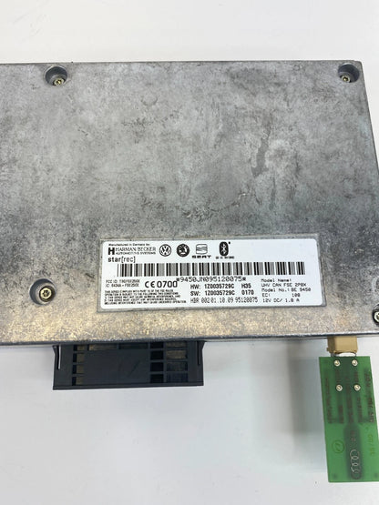 2009 2010 VOLKSWAGEN CC 2.0L BLUETOOTH INTERFACE CONTROL MODULE 1Z0035729C OEM