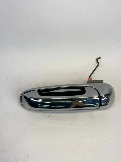2002-2007 JEEP LIBERTY REAR LEFT BACK SIDE EXTERIOR DOOR HANDLE 55360335AF OEM
