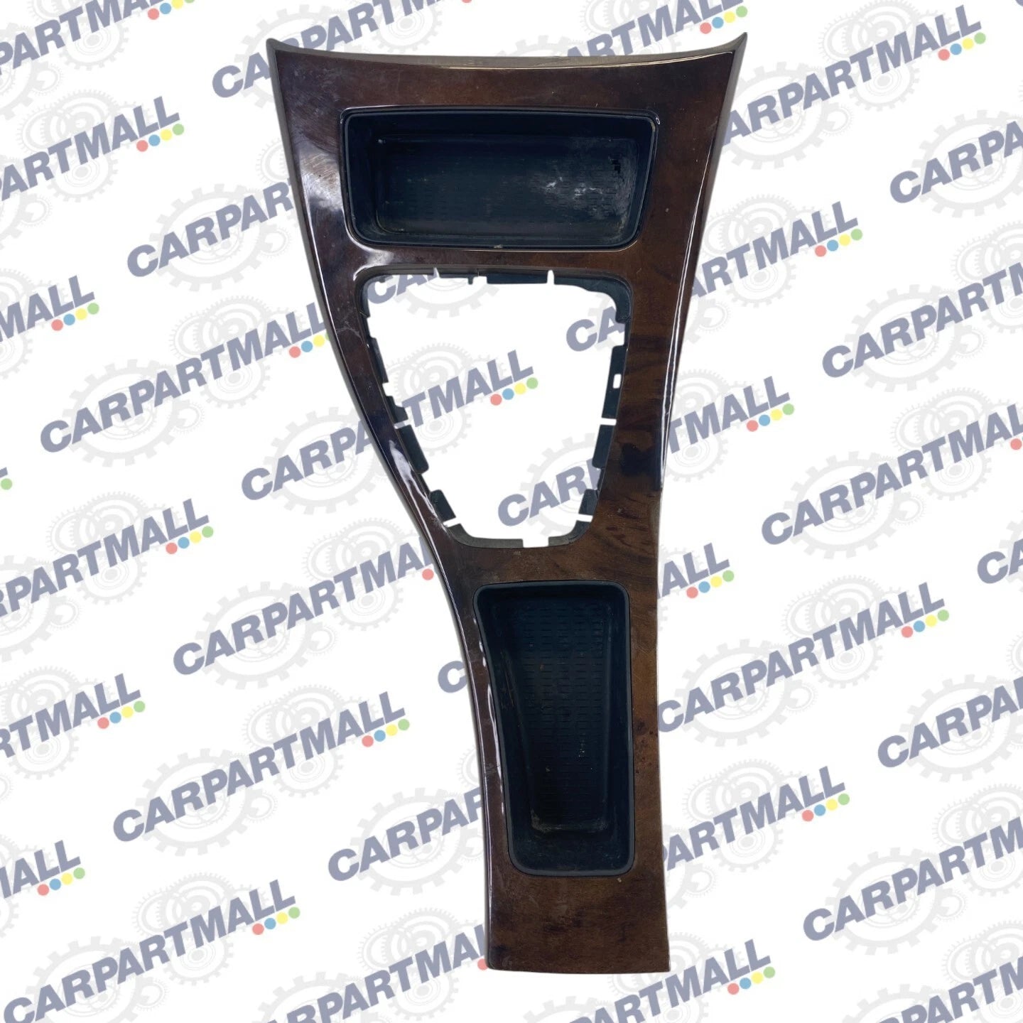 2007-2012 BMW 328I A/ T FRONT CENTER CONSOLE SHIFT SHIFTER MOLDING BEZEL TRIM