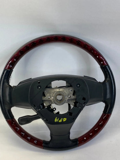 2007-2011 LEXUS GS350 STEERING WHEEL STEERING WHEEL W/ CRUISE AUDIO SWITCHES