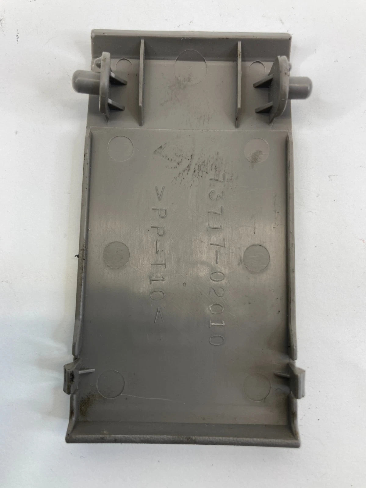 03-08 TOYOTA COROLLA BACK DECK CHILD ANCHOR SEAT COVER TRIM 73717-02010 OEM