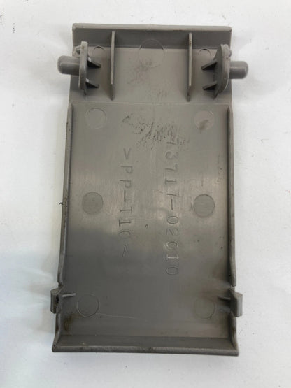 03-08 TOYOTA COROLLA BACK DECK CHILD ANCHOR SEAT COVER TRIM 73717-02010 OEM