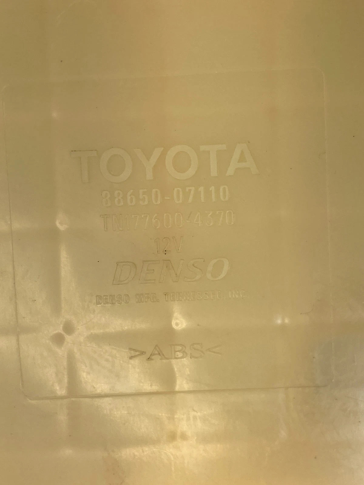 2005-2007 TOYOTA AVALON HEATER AC CONTROL MODULE AMPLIFIER 88650-07110 OEM