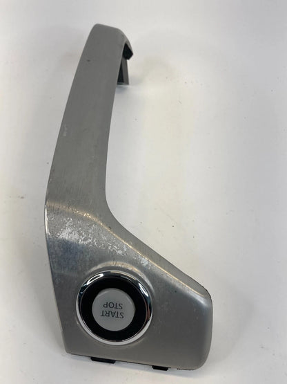 2009-2014 NISSAN MURANO ENGINE IGNITION START SWITCH BUTTON TRIM 68931-1AA0A-GZ