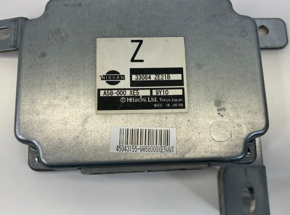 2006-2010 INFINITI QX56 5.6L V8 A/T 4WD TRANSFER CASE CONTROL MODULE 33084-ZE21B