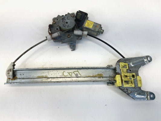 02-06 NISSAN ALTIMA REAR LEFT DOOR POWER WINDOW REGULATOR W MOTOR 827318J000 OEM