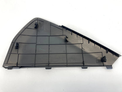 2008-2013 NISSAN ROGUE DASH RIGHT PASSENGER SIDE END CAP COVER TRIM 68498JM00A