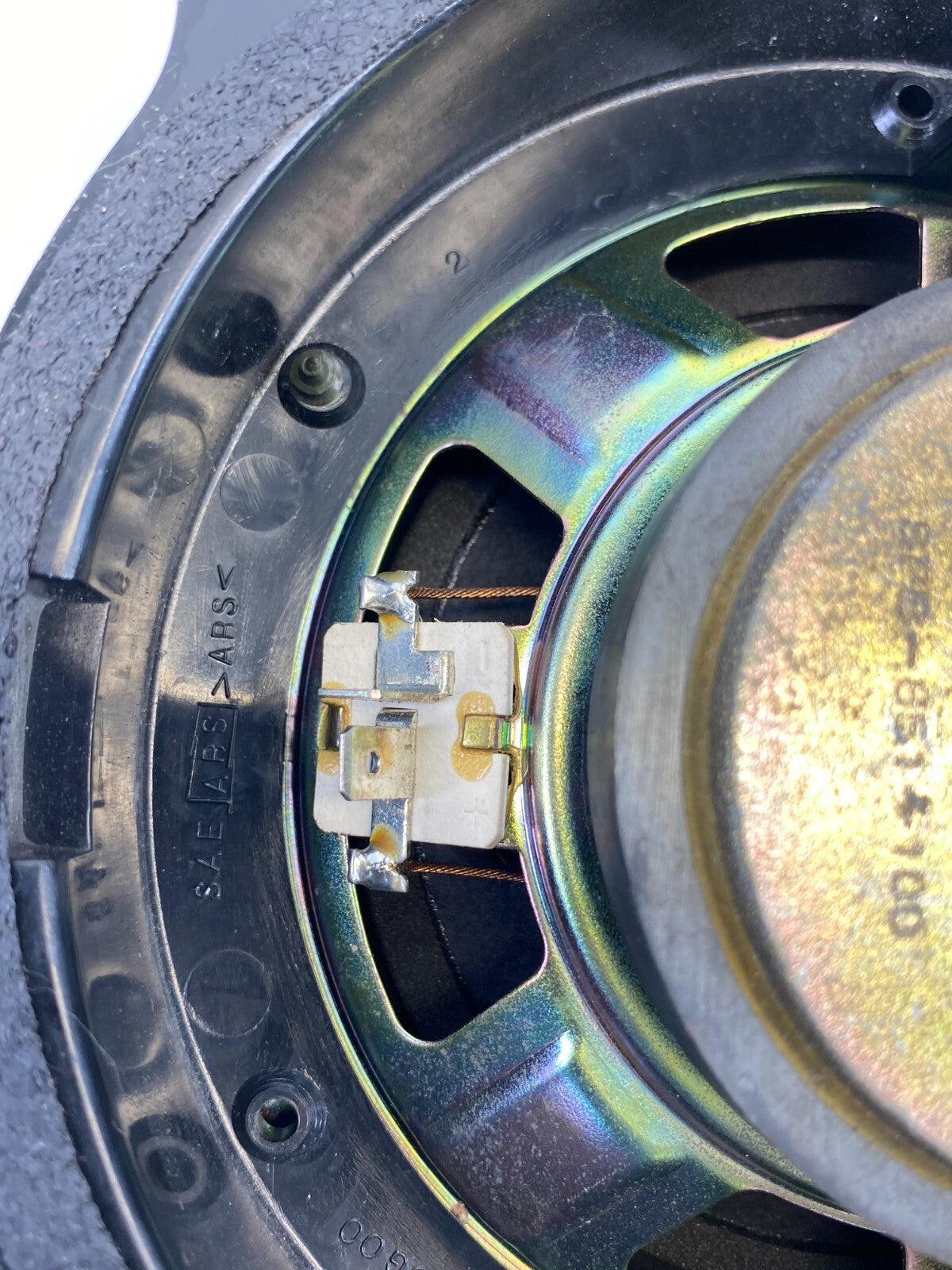 2002-2006 Suzuki XL-7 Front Left Driver Side Door Audio Speaker 39350-60G00 OEM