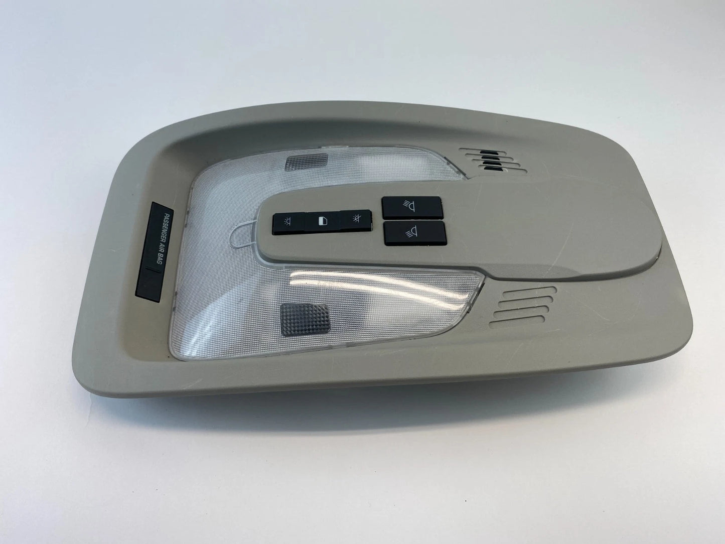 2010-2016 CHEVROLET EQUINOX W/O SUNROOF OVERHEAD CONSOLE DOME MAP LAMP 20900987