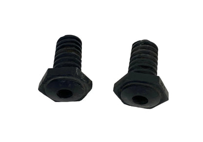 2004-2008 CHRYSLER PACIFICA FRONT HOOD BUMPER ADJUSTER BUMPER STOP STOPPER SET