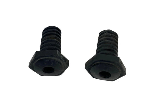 2004-2008 CHRYSLER PACIFICA FRONT HOOD BUMPER ADJUSTER BUMPER STOP STOPPER SET