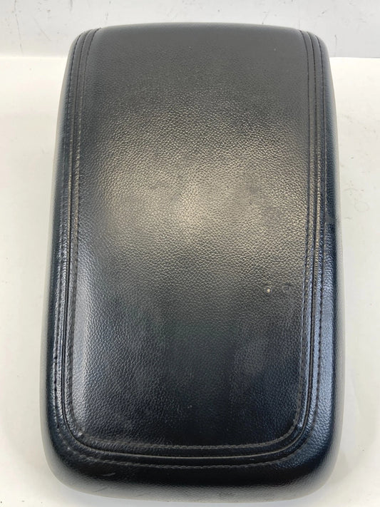 2012-2015 CHEVROLET CAPTIVA SPORT CENTER CONSOLE LEATHER ARMREST LID BLACK OEM