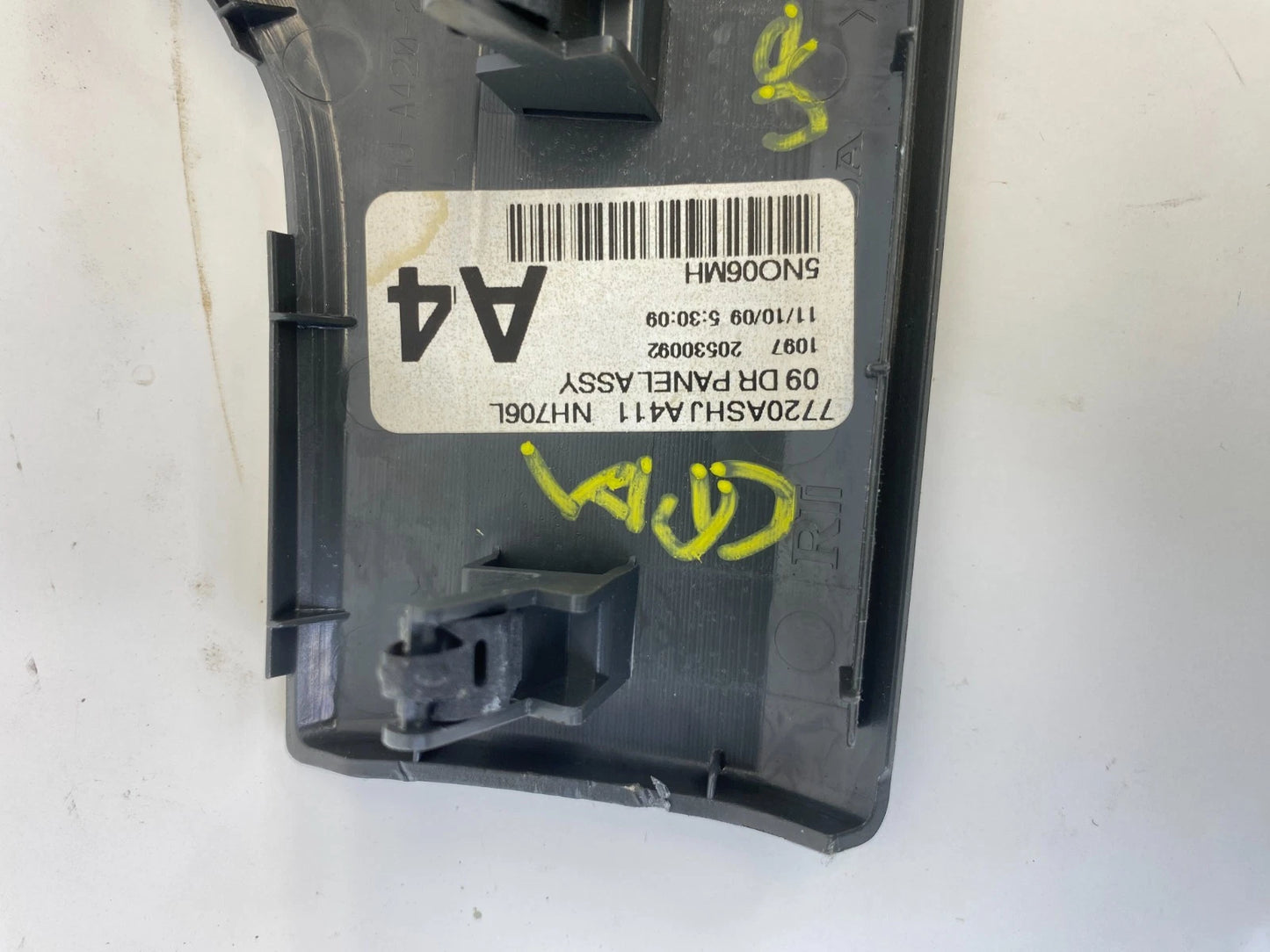 2005-2010 HONDA ODYSSEY DRIVER DASH PANEL SUNROOF SLIDING DOOR SWITCH BEZEL OEM