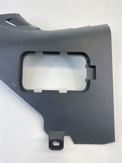 2009-2013 Infiniti G37 Sedan Front Left Driver Kick Panel Cover Trim 66901-JK65B