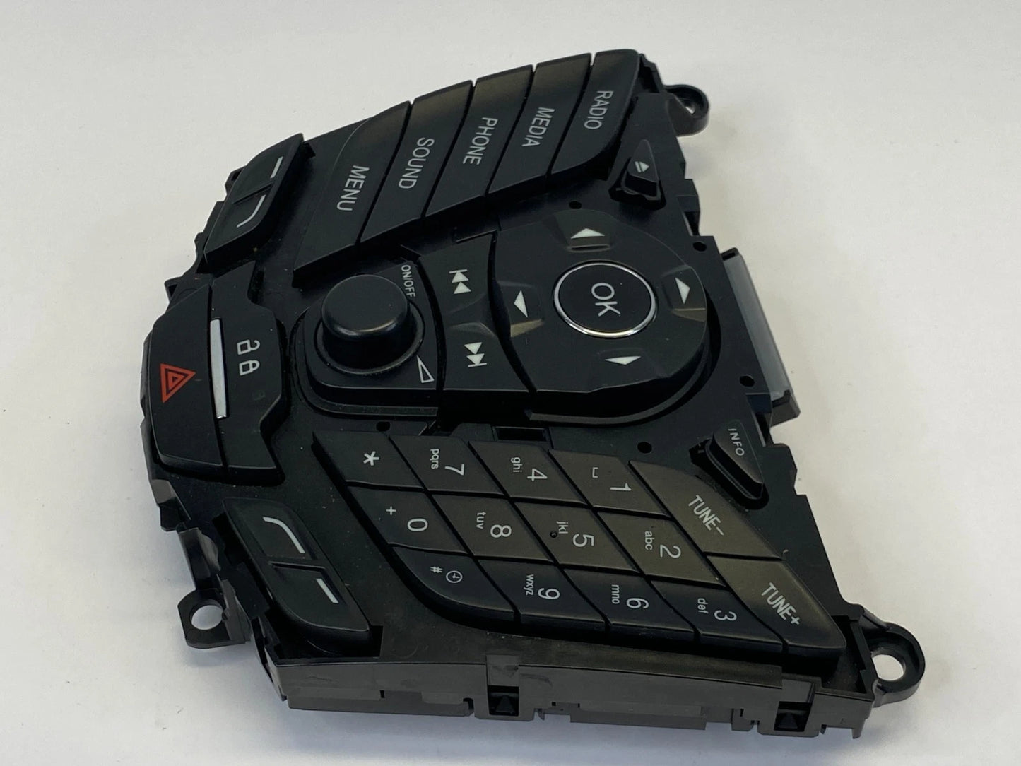 2012-2014 FORD FOCUS AM/FM RADIO MULTIMEDIA CONTROL SWITCH PANEL DM5T18K811LA