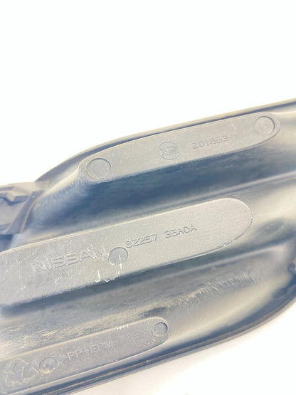 2012 2013 2014 NISSAN VERSA FRONT LEFT FOG LIGHT LAMP COVER BEZEL 62257-3BA OEM