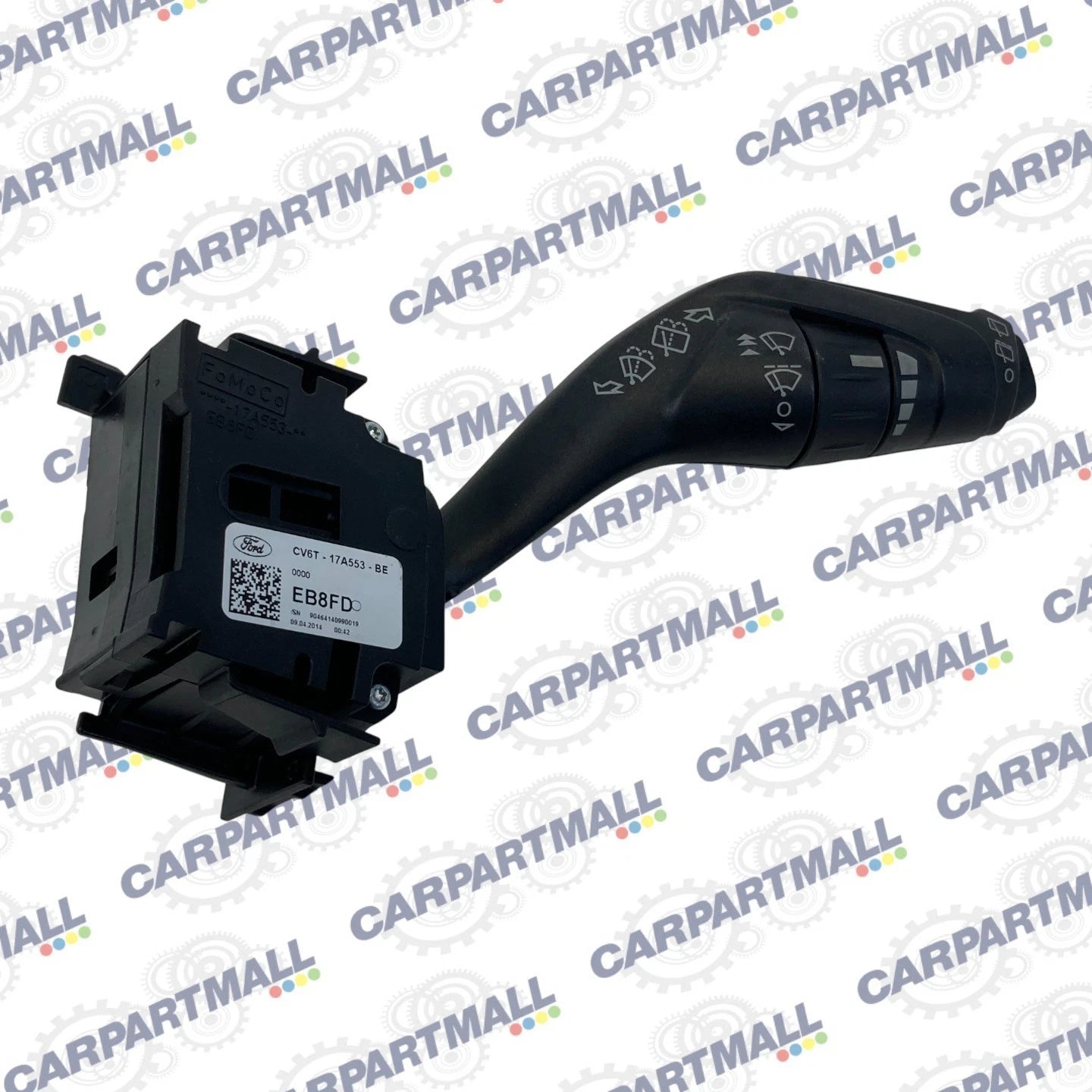 2014-2019 Ford Escape Column Windshield Wiper Lever Switch CV6T-17A553-BE OEM