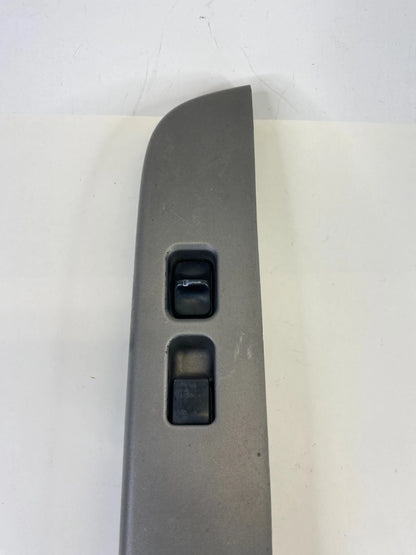 2000-2004 NISSAN XTERRA FRONT RIGHT WINDOW CONTROL SWITCH W/ BEZEL OEM