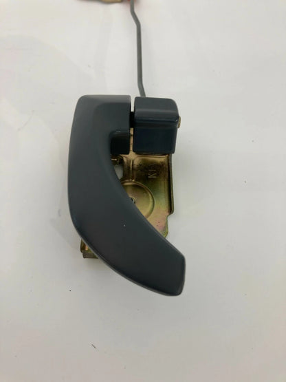 2003-2009 KIA SORENTO REAR LEFT INNER INTERIOR DOOR HANDLE W/ LOCK SWITCH OEM