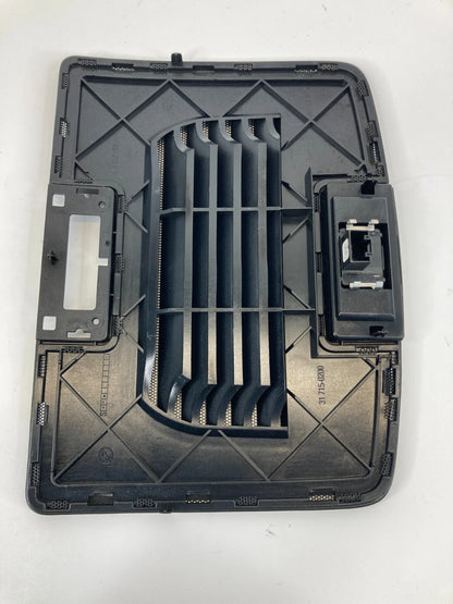 2006-2009 VOLKSWAGEN GTI UPPER DASH CENTER AIR VENT GRILLE TRIM 1K0819153 OEM