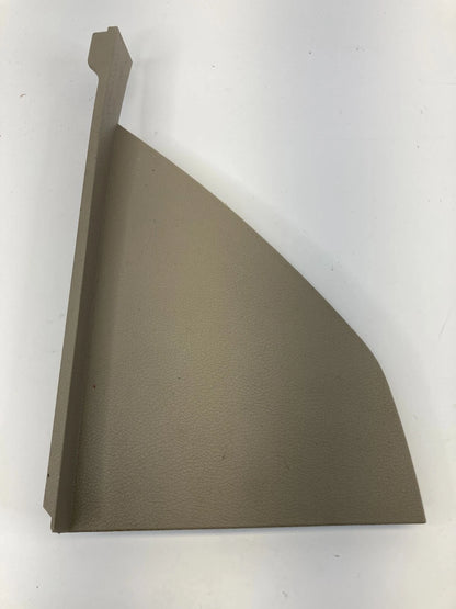 2009-2012 DODGE CALIBER DASH RIGHT PASSENGER END CAP COVER TRIM PANEL 1AV66TRMAB