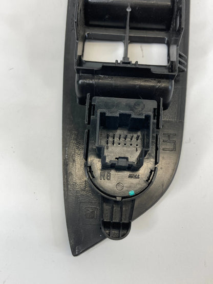 2010-2017 GMC TERRAIN FRONT LEFT SIDE DOOR WINDOW SWITCH BEZEL TRIM 25946838