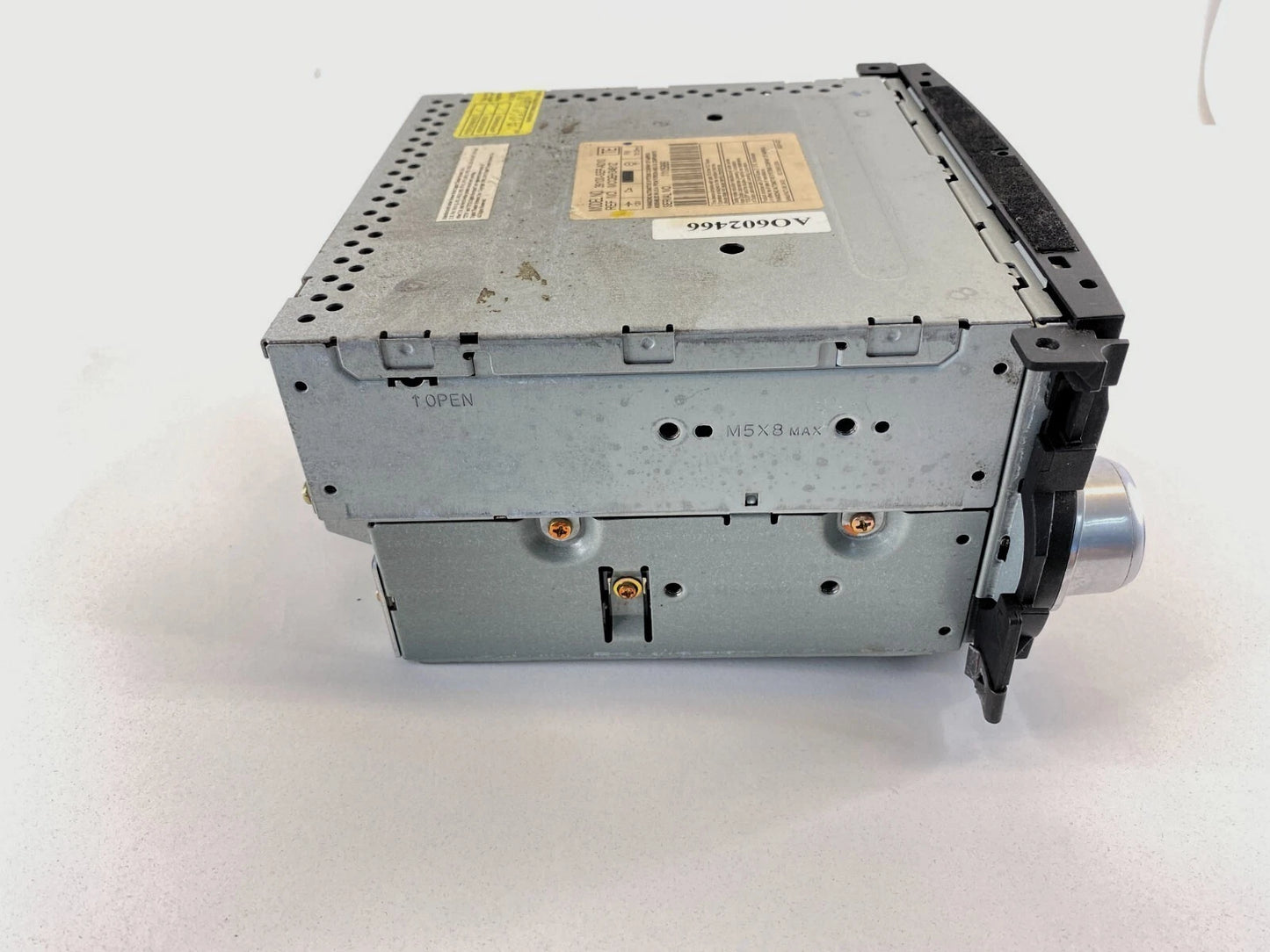 2005 2006 ACURA TL RADIO 6 DISC CD DVD CHANGER CASSETTE 39100-SEP-A010 OEM