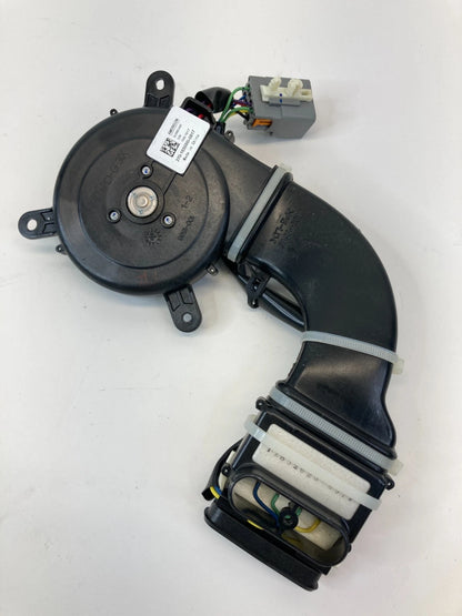 09-15 JAGUAR XF FRONT RIGHT PASSENGER SEAT LOWER BLOWER MOTOR FAN L0096111-AC02