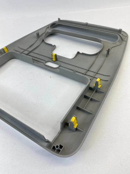 2005 HONDA ODYSSEY REAR ROOF OVERHEAD DVD SCREEN COVER BEZEL TRIM HOUSING