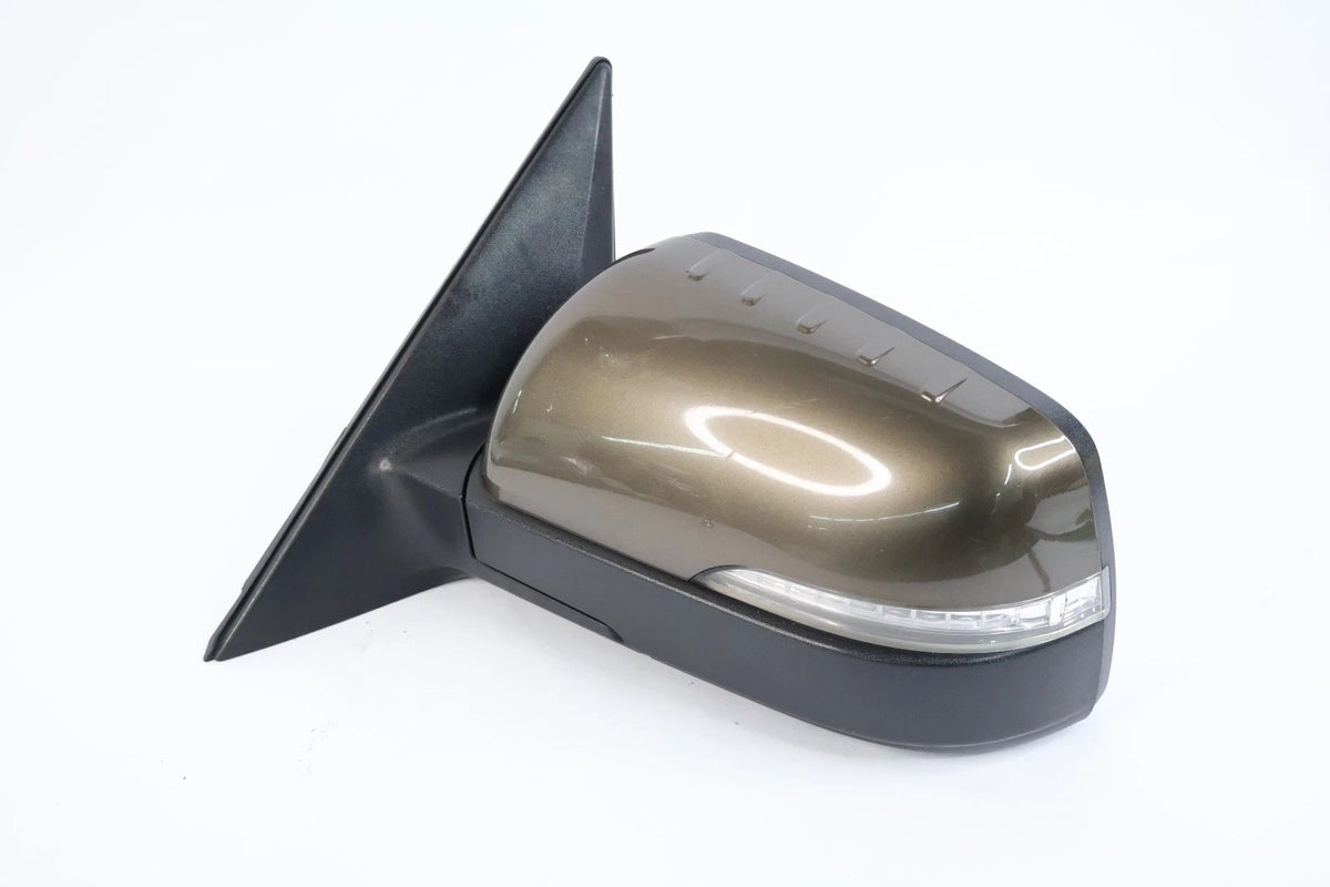 2012 2013 KIA SOUL LEFT DRIVER SIDE VIEW POWER DOOR MIRROR W/ TURN SIGNAL OEM