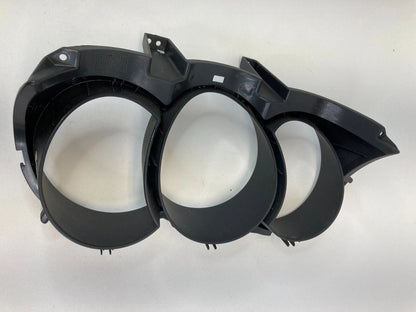 2010 KIA FORTE SEDAN SPEEDOMETER INSTRUMENT CLUSTER COVER BEZEL TRIM 84832-1M200