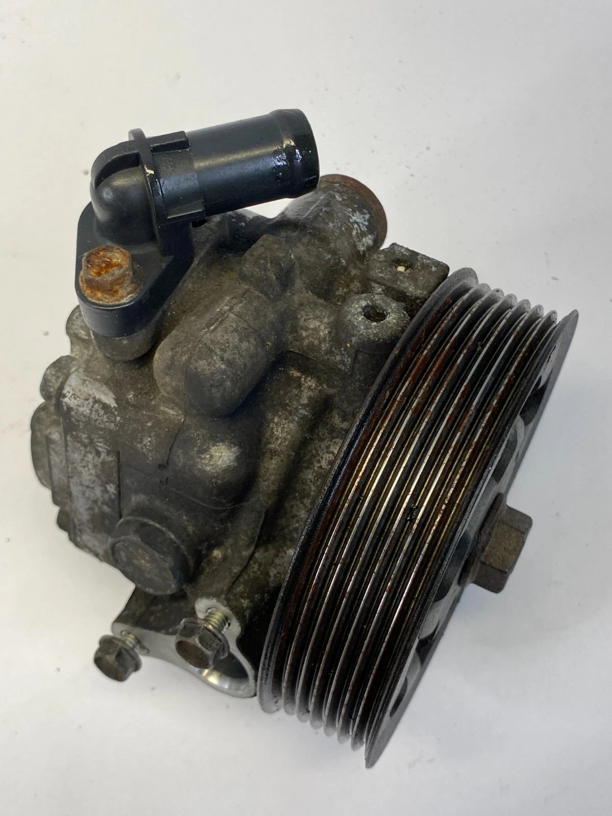 2003-2007 HONDA ACCORD 2.4L 16V FWD A/T POWER STEERING PUMP ASSEMBLY OEM