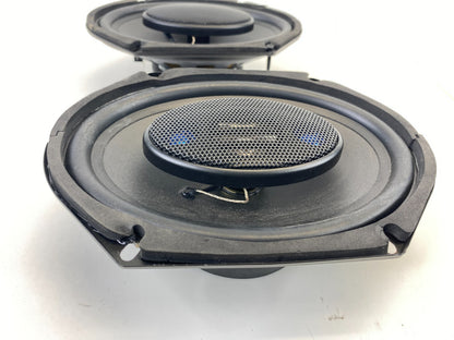 Buick Enclave Blaupunkt GTX680 8 inch 4-way Coaxial Speaker Pair Set