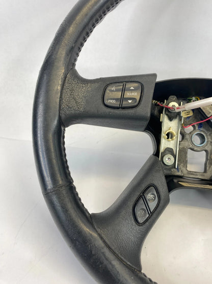 2003-2006 CHEVROLET TAHOE SILVERADO STEERING WHEEL W/ SWITCHES OEM