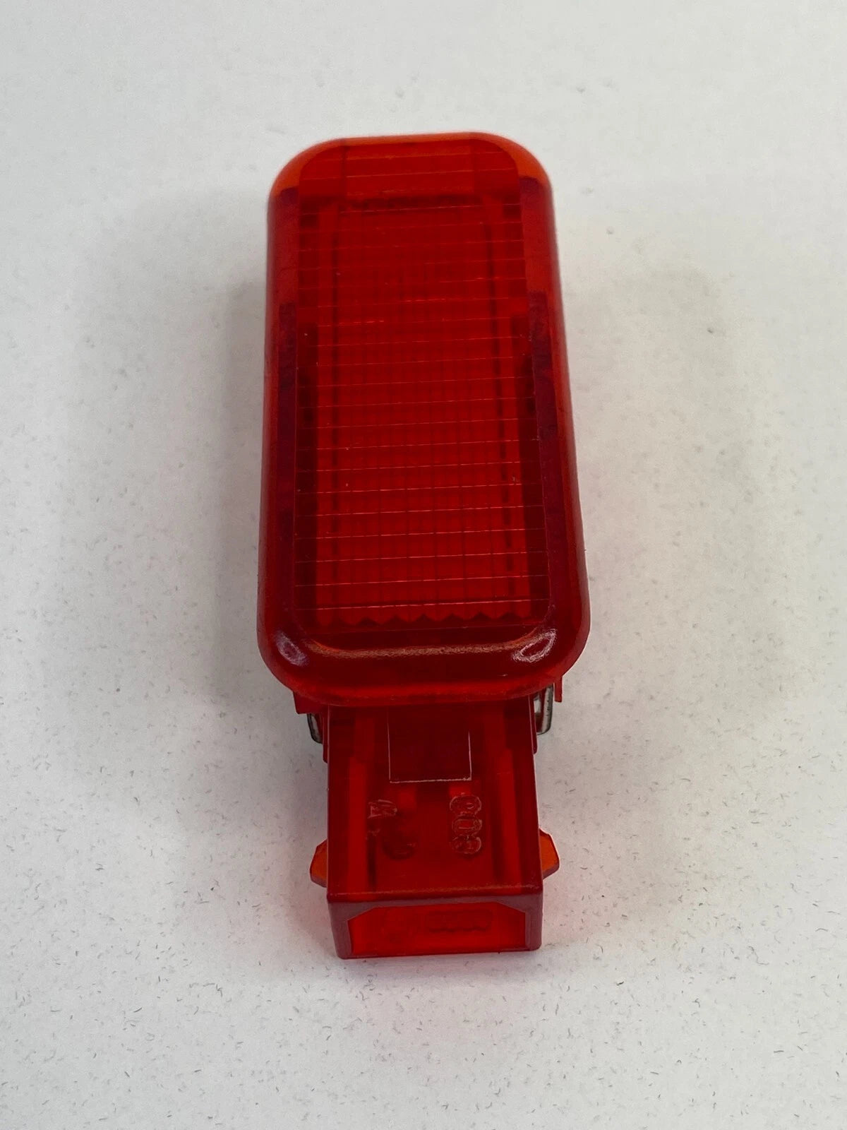 2002-2008 AUDI A4 QUATTRO REAR LEFT DOOR WARNING RED LENS COURTESY LAMP ASSY OEM