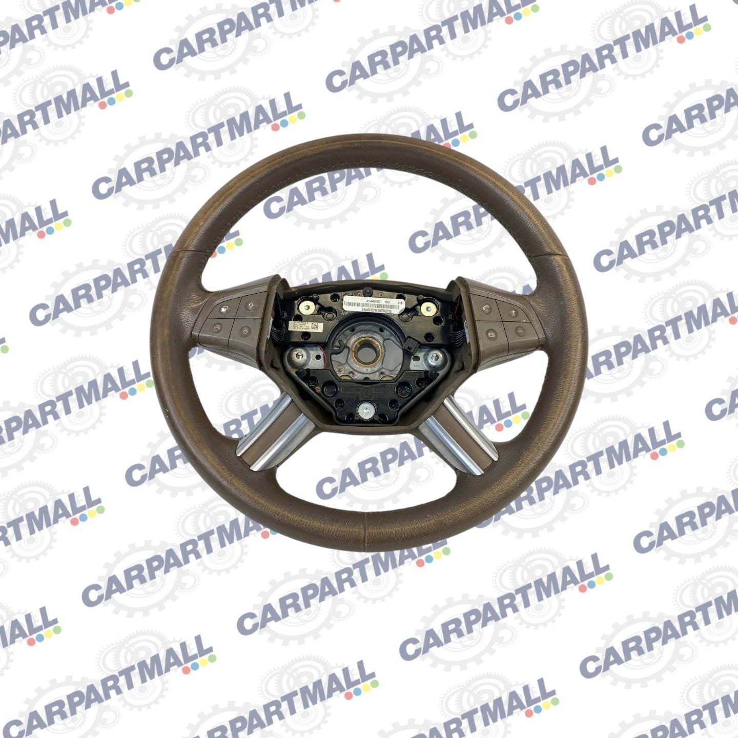 2006-2008 MERCEDES R350 2007-2010 GL450 STEERING WHEEL BEIGE A1644605103 OEM