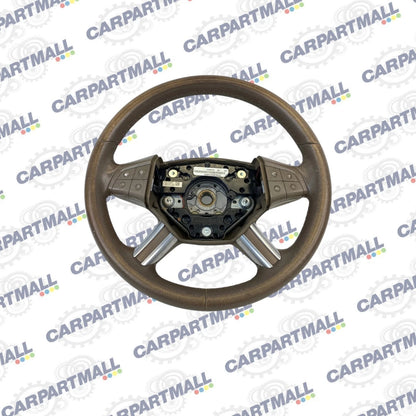 2006-2008 MERCEDES R350 2007-2010 GL450 STEERING WHEEL BEIGE A1644605103 OEM