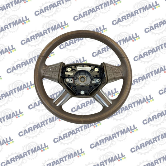 2006-2008 MERCEDES R350 2007-2010 GL450 STEERING WHEEL BEIGE A1644605103 OEM