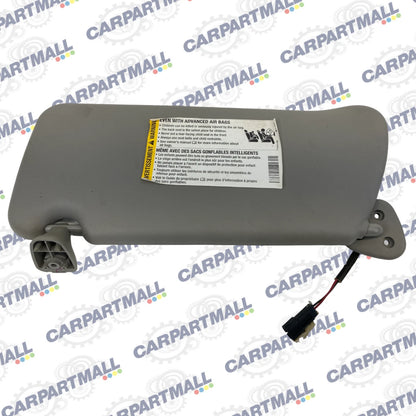 03-07 CADILLAC CTS RIGHT PASSENGER SIDE SUNVISOR SUN VISOR SHADE W ILLUMINATION