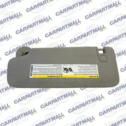 2008-2012 Chevrolet Malibu Front Passenger Side Sunvisor Sun Visor Shade OEM