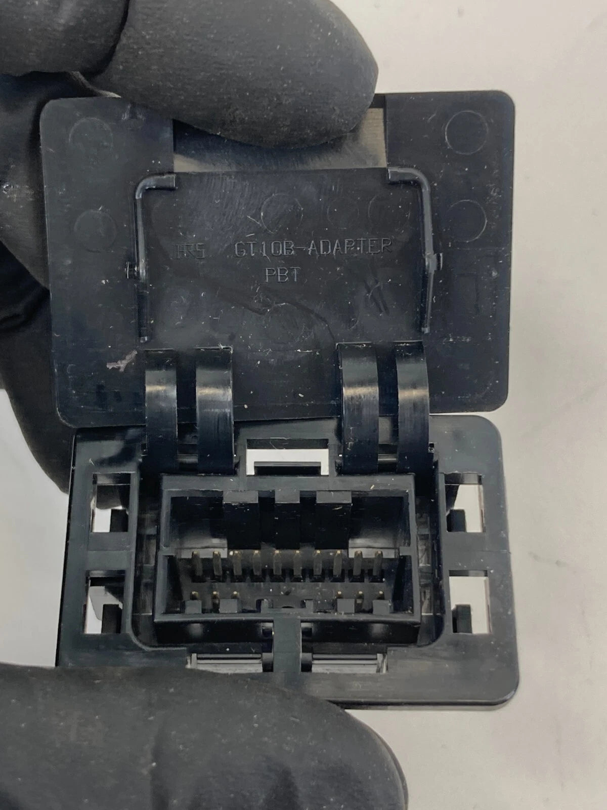 2010 NISSAN MURANO MASK AUDIO GT10B ADAPTER PORT CONNECTOR SOCKET OEM
