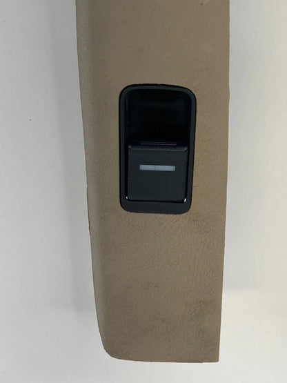 05-10 HONDA ODYSSEY REAR RIGHT DOOR POWER WINDOW SWITCH W/ BEZEL 83740-SHJ-A010