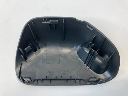 09 10 11 12 13 HONDA FIT BACK REAR RIGHT QUARTER PANEL ACCESS COVER LIP CAP OEM