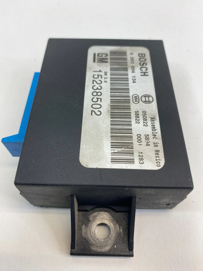 2005-2007 BUICK TERRAZA REAR REVERSE PARKING ASSIST CONTROL MODULE 15238502 OEM