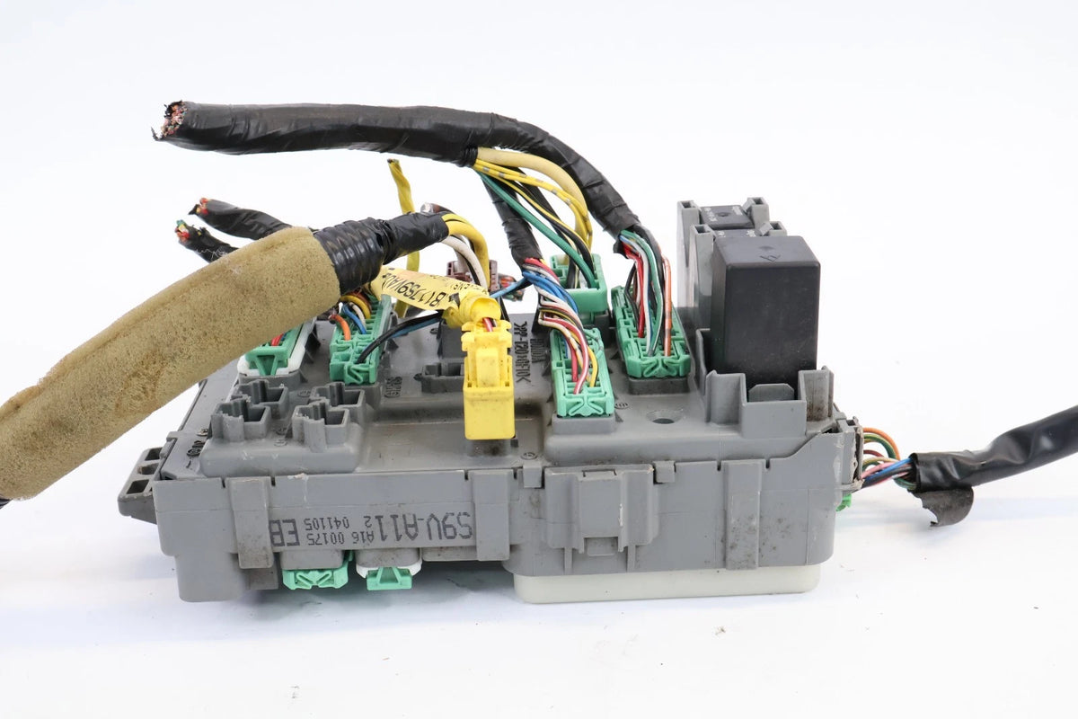 2005 HONDA PILOT 3.5L AT CABIN DRIVER LEFT MULTIPLEX INTERIOR FUSE BOX S9V-A11