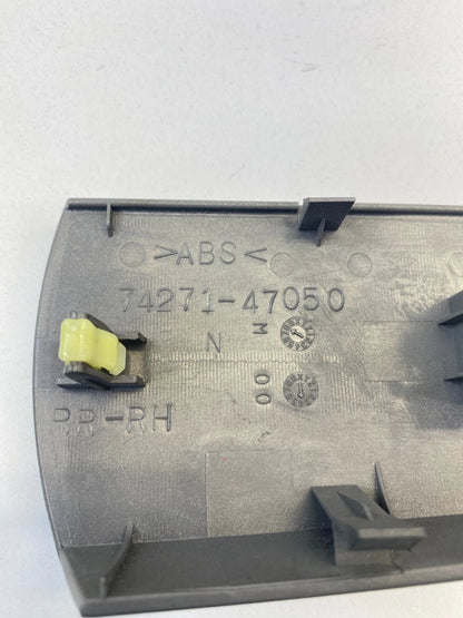 2004-2009 TOYOTA PRIUS REAR RIGHT DOOR WINDOW SWITCH BEZEL COVER 74271-47050 OEM