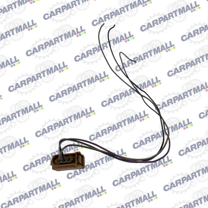 2010-2012 FORD FUSION REAR LEFT SIDE TAIL LIGHT CONNECTOR HARNESS CABLE WIRE OEM