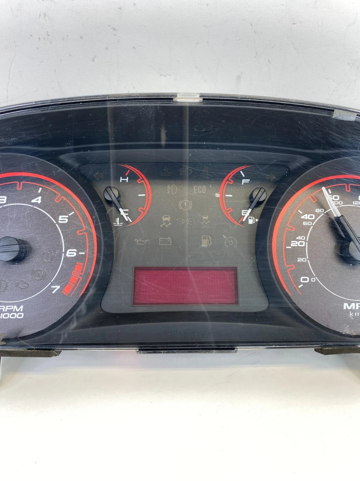 2013 DODGE DART SPEEDOMETER INSTRUMENT CLUSTER GAUGES 160K MILES 56054661AA
